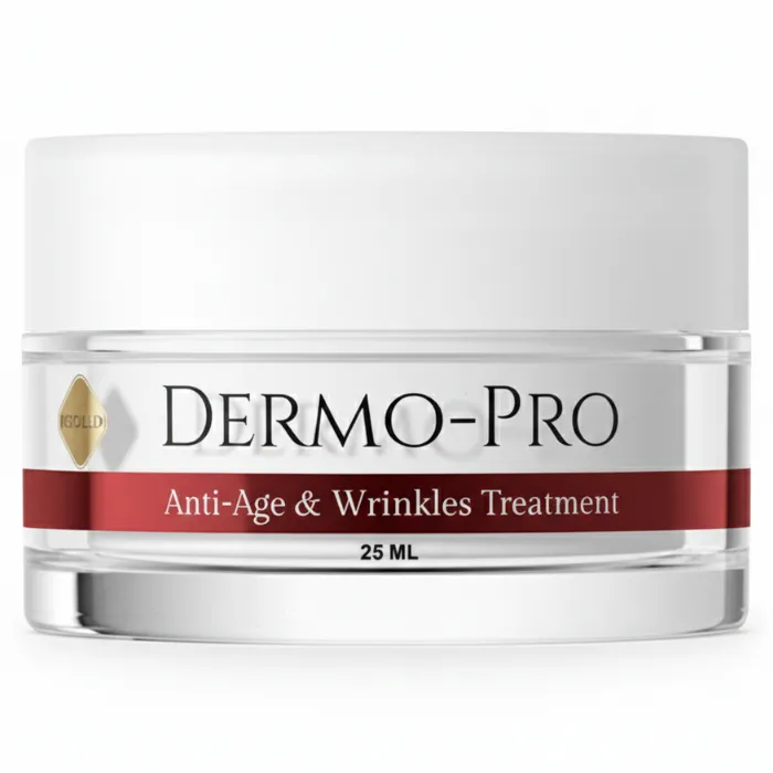 Dermo Pro - opakowanie suplementu diety na skórę, włosy i paznokcie