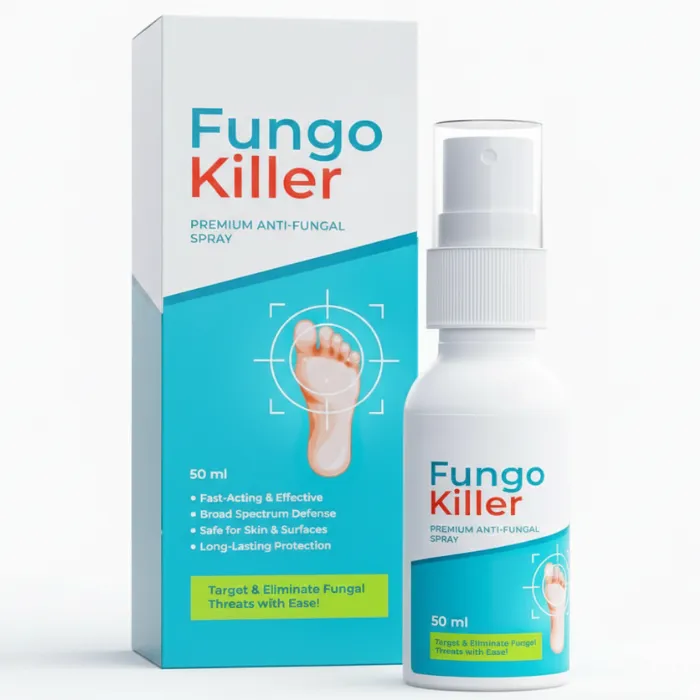 Fungokiller - opakowanie suplementu diety przeciwgrzybiczego