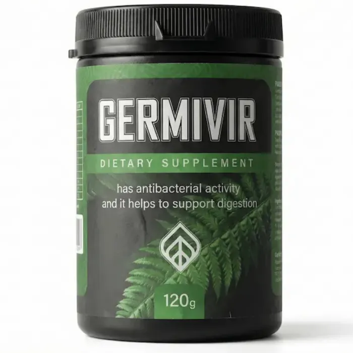 Germivir - opakowanie suplementu diety na pasożyty