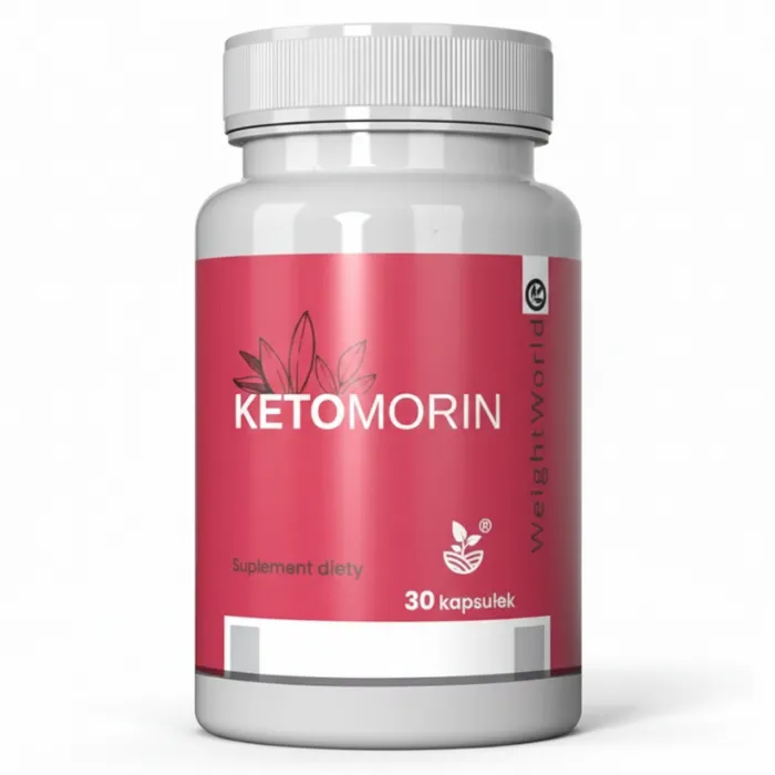 Ketomorin - opakowanie suplementu diety na odchudzanie