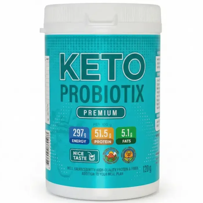 Keto Probiotix