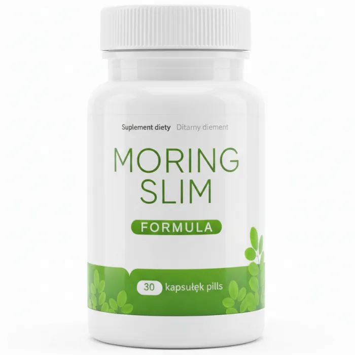Moring Slim - opakowanie suplementu diety na odchudzanie z moringą