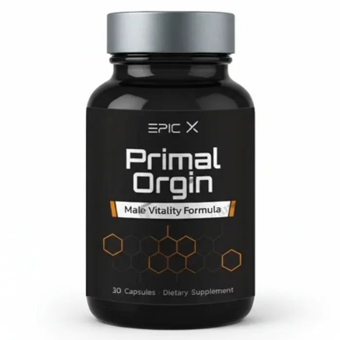 Primal Origin - opakowanie suplementu diety wspierającego witalność męską