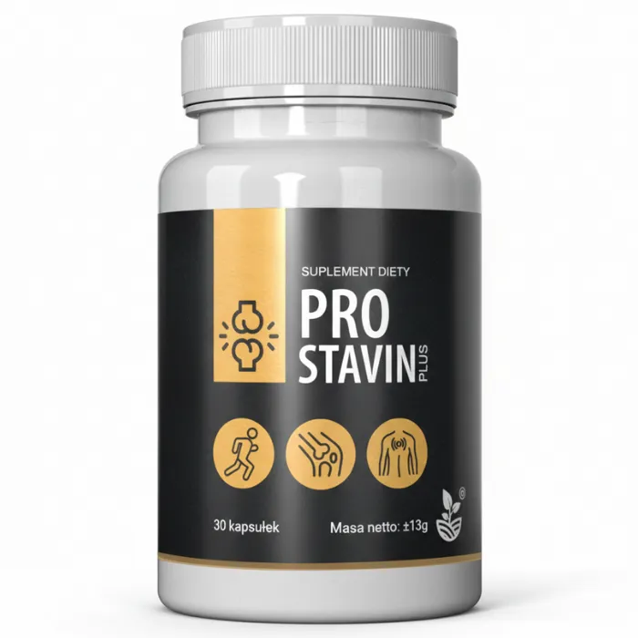 Prostavin - opakowanie suplementu diety dla zdrowia prostaty