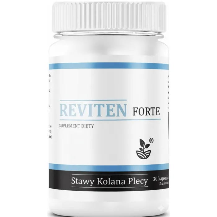 Reviten - opakowanie suplementu diety na stawy i chrząstkę stawową