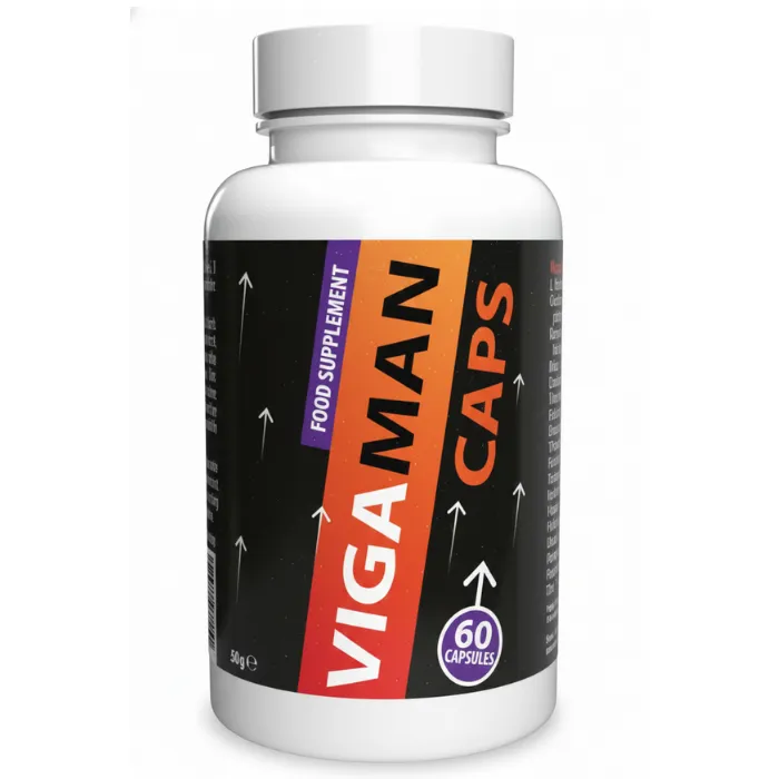 Vigaman - opakowanie suplementu diety dla mężczyzn