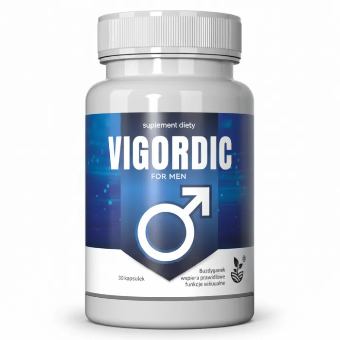 Vigordic - opakowanie suplementu diety na potencję i męską witalność
