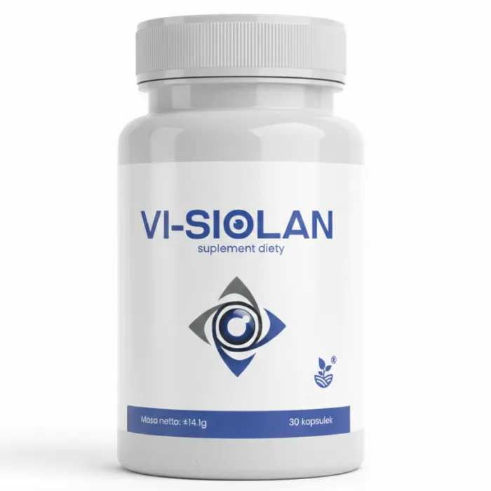 VI-SIOLAN - opakowanie suplementu diety na wzrok i oczy