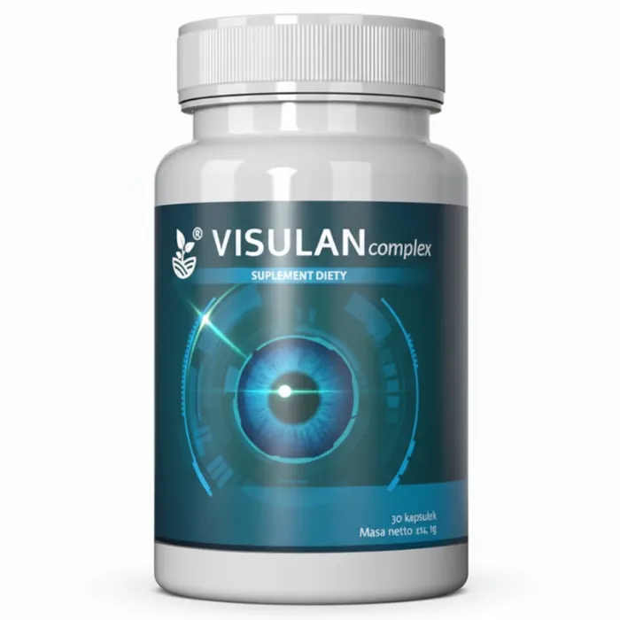 Visulan - opakowanie suplementu diety na oczy